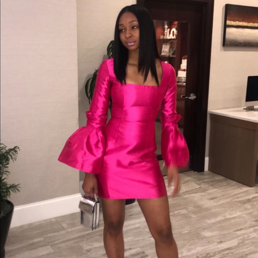 Pink Dress ASOS